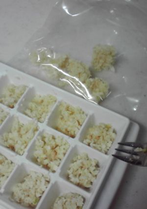 にんにくの冷凍〜うちｖｅｒ〜-レシピのメイン写真