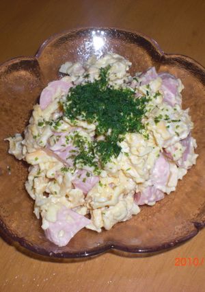 ギョニ玉サラダ-レシピのメイン写真