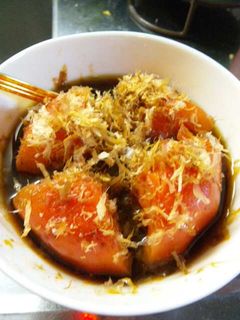 和風なホットトマト-レシピのメイン写真