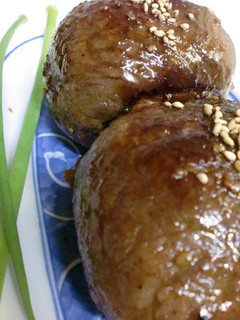 簡単!肉巻き☆おにぎり-レシピのメイン写真