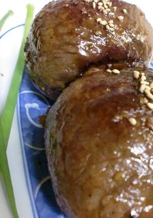 簡単！肉巻き☆おにぎり-レシピのメイン写真