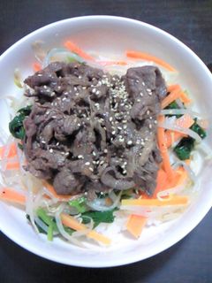 ★カンタン★ビビンバ丼-レシピのメイン写真