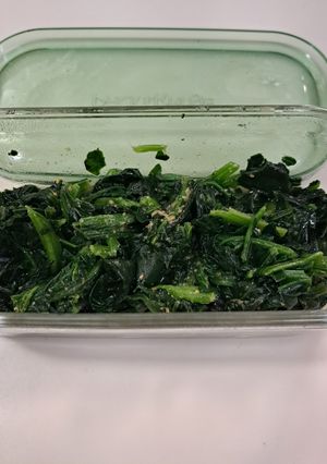 レンチンでほうれん草のナムル-レシピのメイン写真