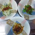 ラー油で中華ドレッシング風