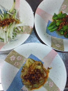 ラー油で中華ドレッシング風-レシピのメイン写真
