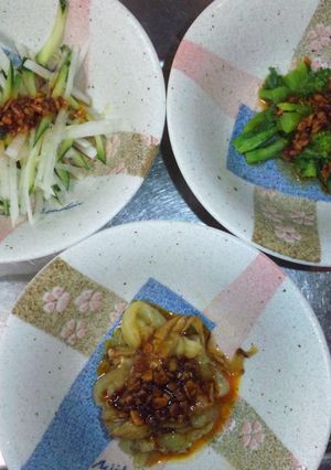 ラー油で中華ドレッシング風-レシピのメイン写真