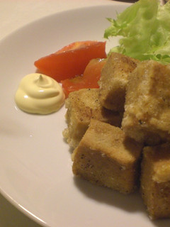 調味料は1つだけ♪高野豆腐のから揚げ-レシピのメイン写真
