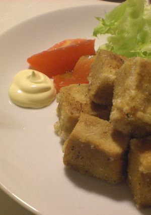調味料は1つだけ♪高野豆腐のから揚げ-レシピのメイン写真