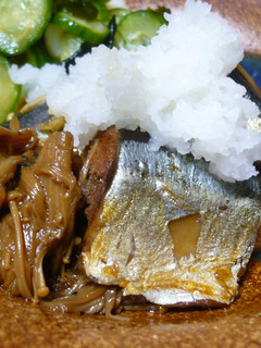 圧力鍋でサンマの甘露煮★みぞれのせ-レシピのメイン写真