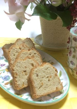 ☆オレンジピールのパウンドケーキ☆-レシピのメイン写真