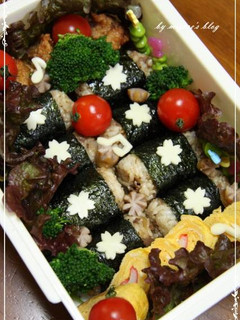 簡単焼肉おにぎり★お花見弁当に★-レシピのメイン写真