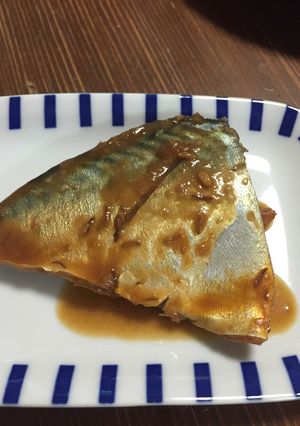 簡単！サバの味噌煮-レシピのメイン写真