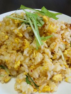 水菜のツナキムチチャーハン-レシピのメイン写真
