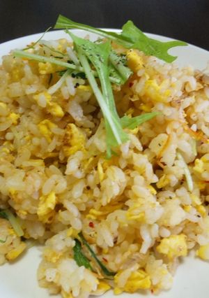 水菜のツナキムチチャーハン-レシピのメイン写真