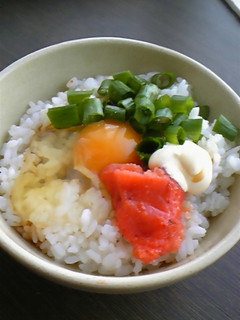 大好き♡明太子マヨの卵かけご飯♬-レシピのメイン写真