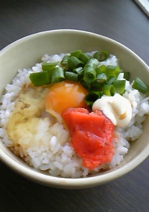 大好き♡明太子マヨの卵かけご飯♬-レシピのメイン写真