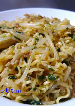 ピリ辛焼き塩ラーメン-レシピのメイン写真
