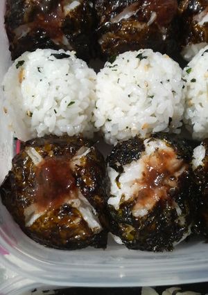 お花見に♪お弁当に♪お花のおにぎり-レシピのメイン写真