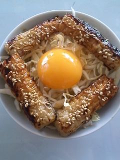 おいしく節約!?ちくわの蒲焼丼★-レシピのメイン写真