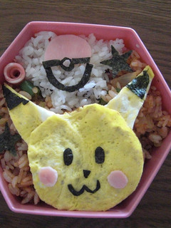 ♪簡単キャラ弁 ピカチュー♪-レシピのメイン写真