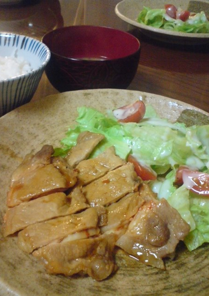 照り焼きソースで豚のキムチーズはさみ焼き-レシピのメイン写真