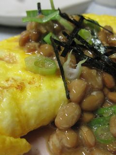 ~チョットおしゃれな納豆の卵焼き~-レシピのメイン写真