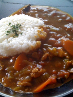 香味野菜たっぷりトマト風味カレー♥-レシピのメイン写真