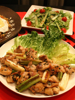 ジュ~シ~鶏のねぎ塩焼き-レシピのメイン写真