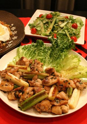 ジュ~シ~鶏のねぎ塩焼き-レシピのメイン写真