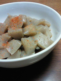 ダイエットに♡簡単!こんにゃくの食べ方-レシピのメイン写真