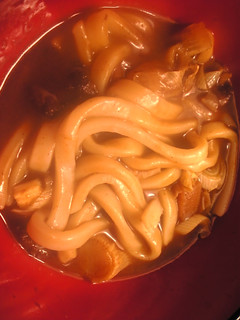 簡単:即席:レトルトカレーのカレーうどん-レシピのメイン写真