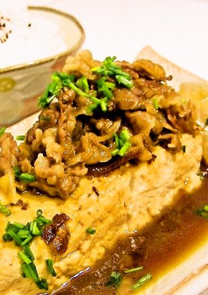 ごはんがすすむ　うまうまど～ん肉豆腐-レシピのメイン写真