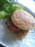 決定版『きんぴらライスバーガー』♪