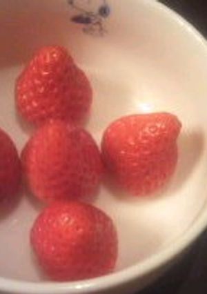 美味しい♪簡単♪いちごミルク-レシピのメイン写真