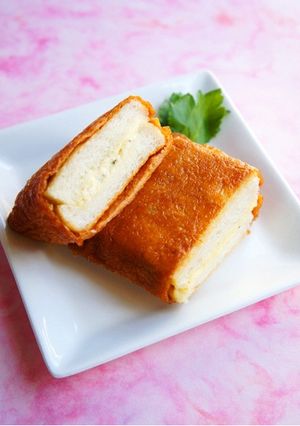 お弁当&お花見♪パンで!?いなり寿司-レシピのメイン写真