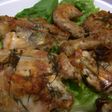 簡単♪チキンwithディルのオーブン焼き