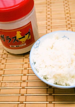 邪道？でも美味♪鶏がらスープの素ごはん☆-レシピのメイン写真