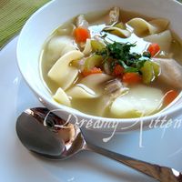 チキンヌードルスープ 20250730112650856eff86fdfa884b