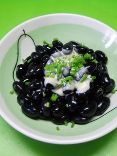 *黒豆のサラダ*-レシピのメイン写真