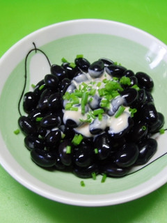 *黒豆のサラダ*-レシピのメイン写真