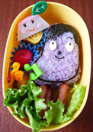 みいつけた！コッシーお弁当❀-レシピのメイン写真