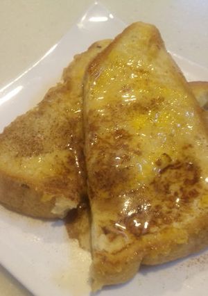 余り食パンが！？豆乳フレンチトースト♪-レシピのメイン写真