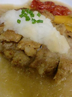 おろしたっぷり☆鶏のみぞれ煮-レシピのメイン写真