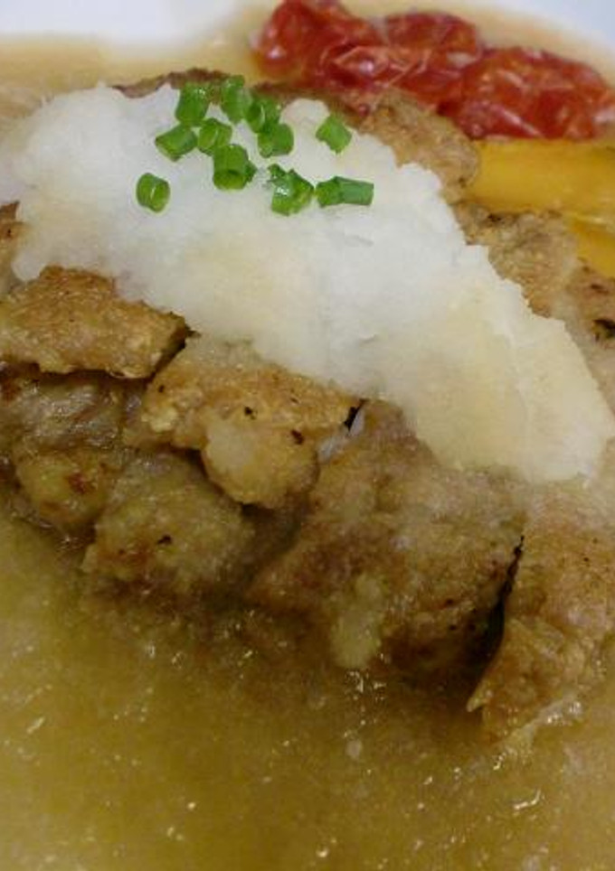 おろしたっぷり☆鶏のみぞれ煮-レシピのメイン写真