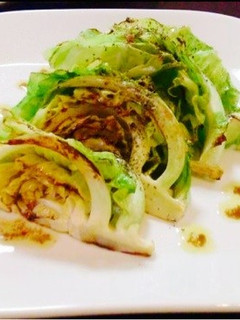 ★春キャベツとアンチョビのステーキ★-レシピのメイン写真