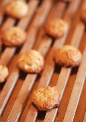 卵白消費!ノンオイルの卵白1個クッキー♪-レシピのメイン写真