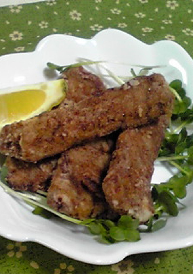 鯨の竜田揚げ☆-レシピのメイン写真