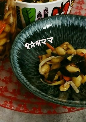 おばあちゃんの味☆栄養満点ﾍﾙｼｰ酢大豆-レシピのメイン写真