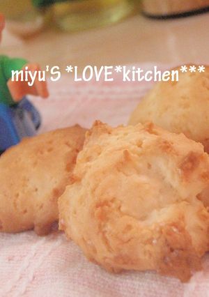 ずぼら主婦のホットびすけっと-レシピのメイン写真