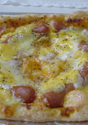 サクサク☆パイ生地のpizza-レシピのメイン写真
